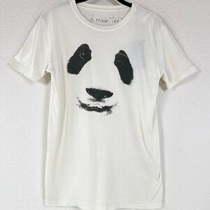 Chaser Panda Graphic Tee Small NWT